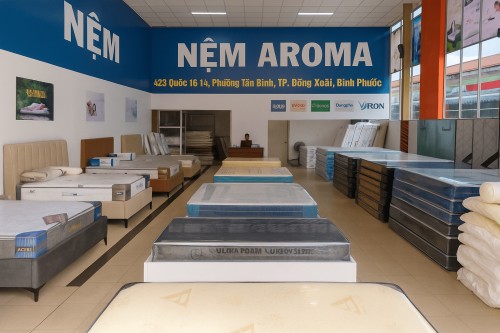 Cửa Hàng Bán Nệm Aroma Bình Phước 